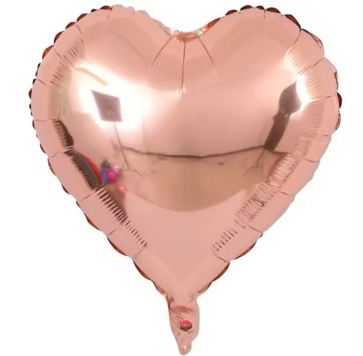 Globo corazón 45 cm