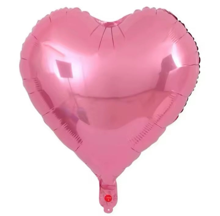 Globo corazón 45 cm