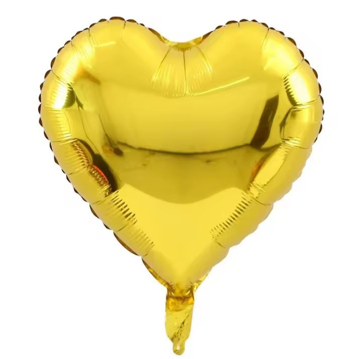 Globo corazón 45 cm