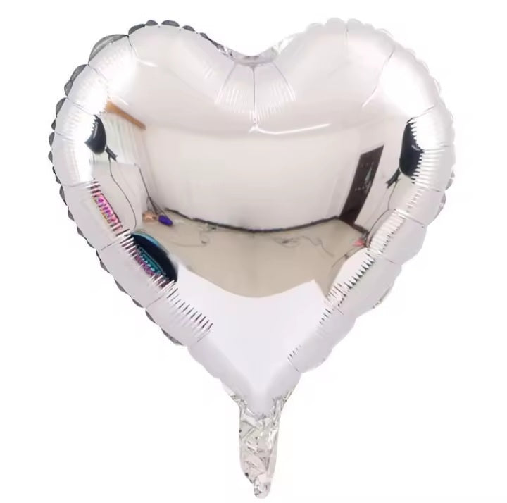 Globo corazón 45 cm