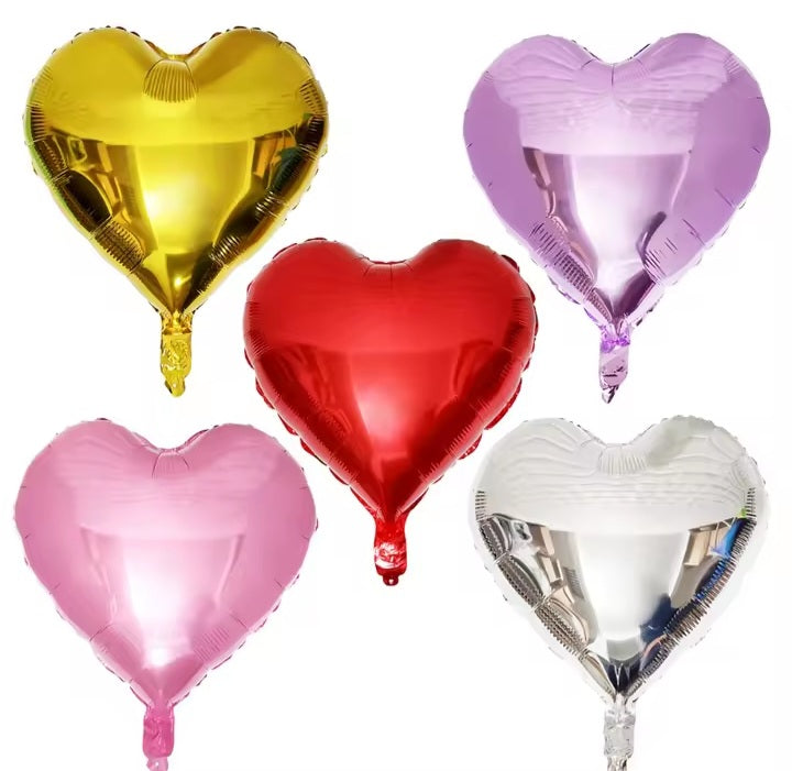 Globo corazón 45 cm