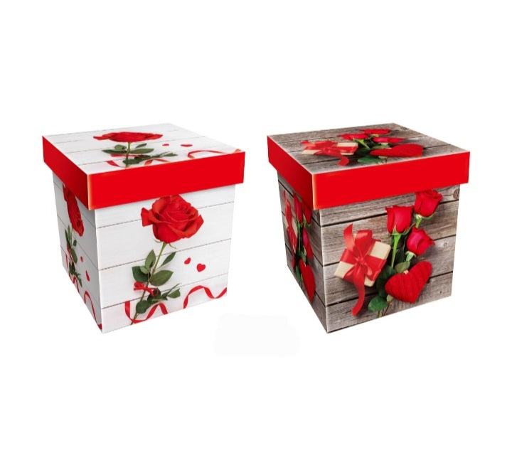Caja de regalo amor 22x22