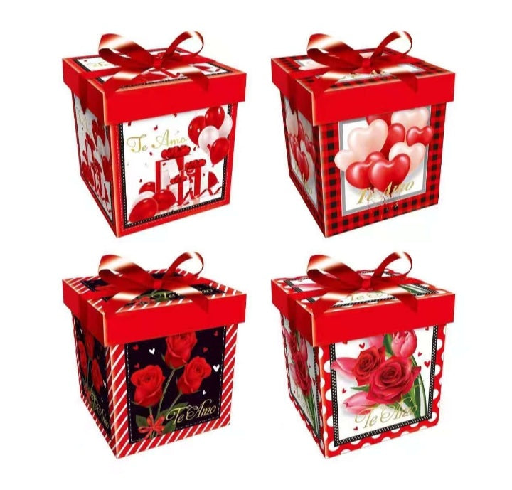 Cajas de regalo amor 22x22