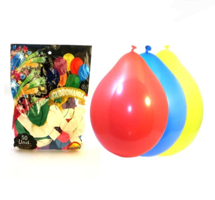 Globos latex 25cm