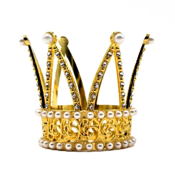 Corona perlas doble perla 5cm