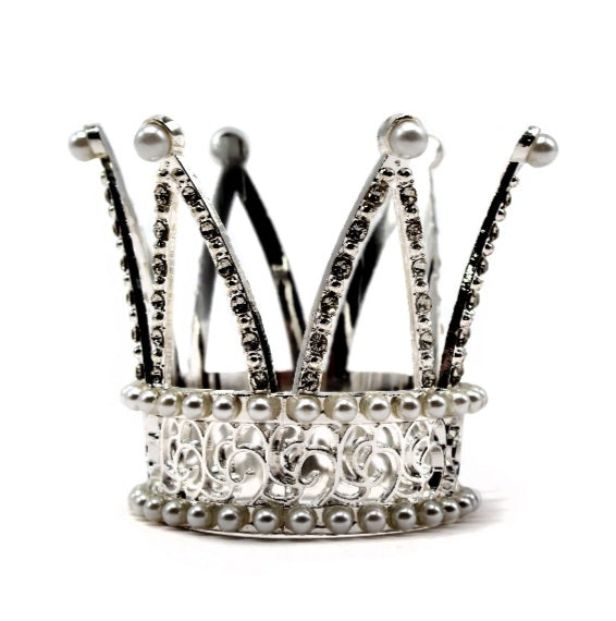 Corona perlas doble perla 5cm