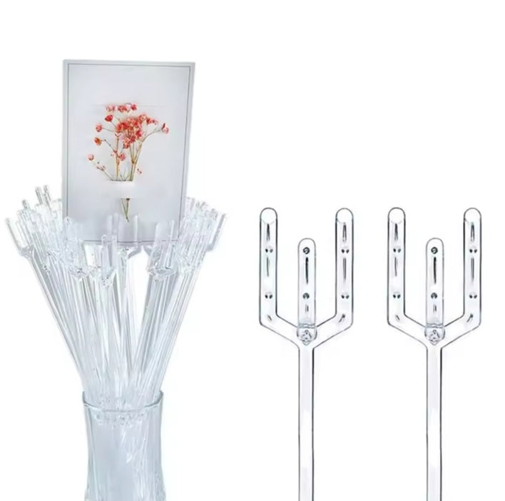 Tridente para tarjeta plasticos