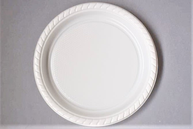 Plato plastico 17cm