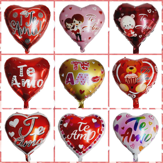 Globos amor 45cm