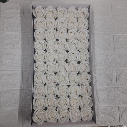 Rosas de jabon