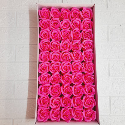 Rosas de jabon