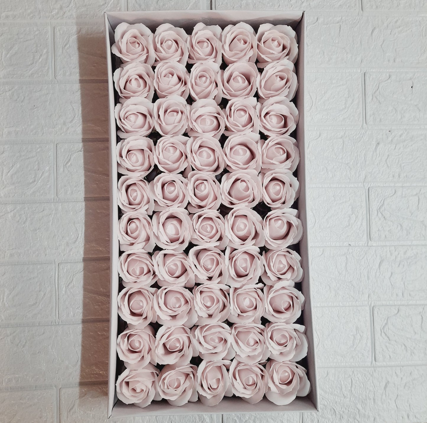 Rosas de jabon