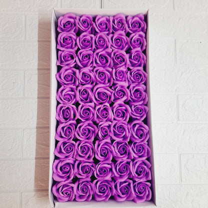 Rosas de jabon