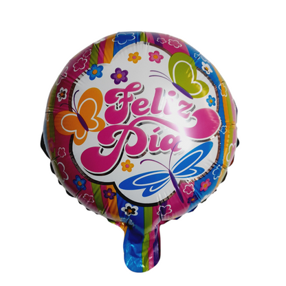 Globos feliz dia 25 cm