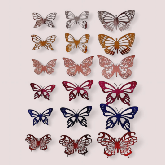 Mariposas decorativas