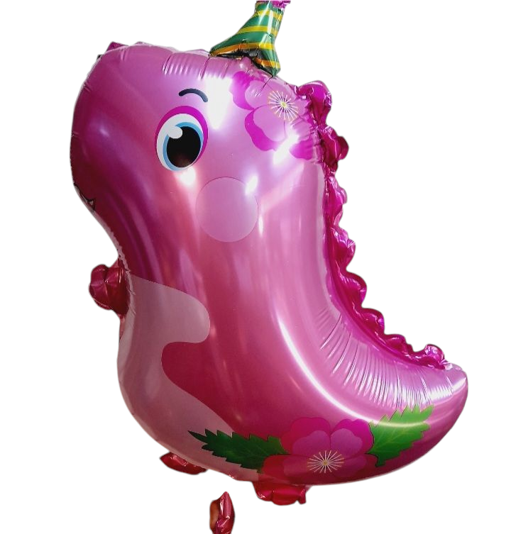 Globos dinosaurio