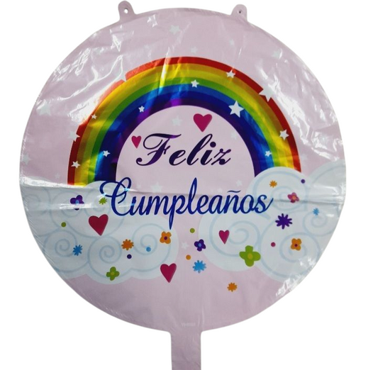 Globos cumpleaños 45cm