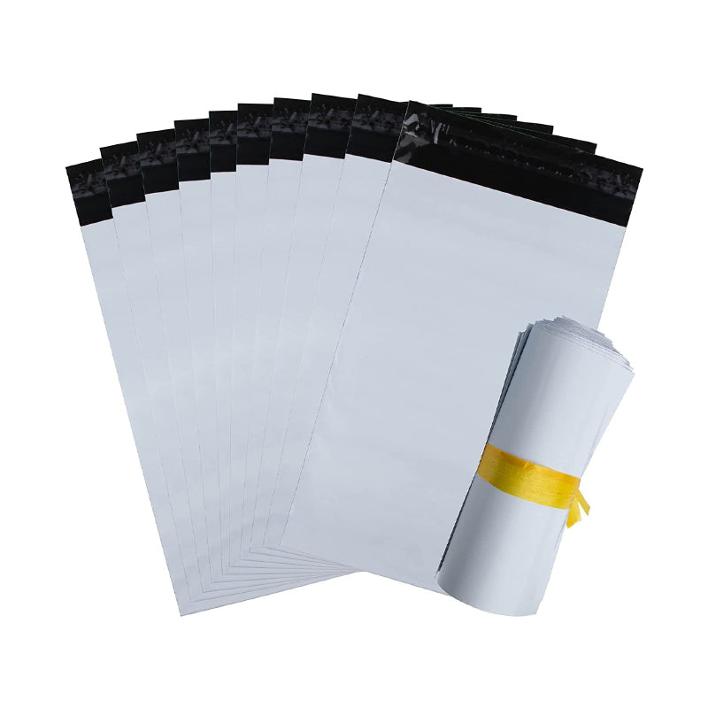 Bolsas Courier rosado y blanco