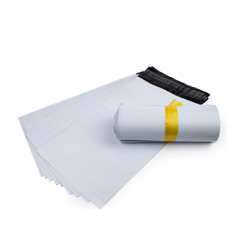Bolsas Courier rosado y blanco