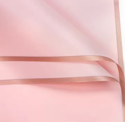 Papel coreano borde dorado