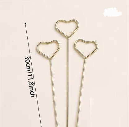 Tridente para tarjeta metalico