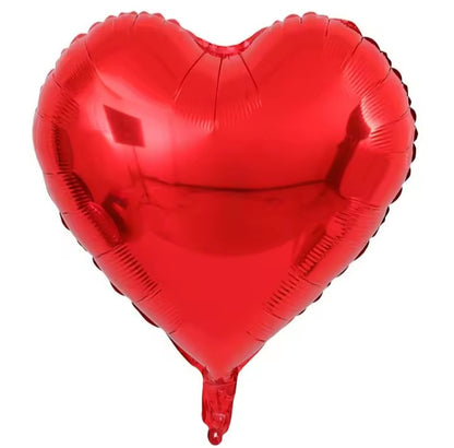 Globo corazón 45 cm