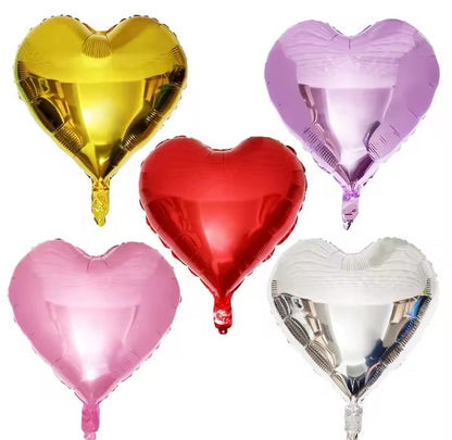 Globo corazón 45 cm