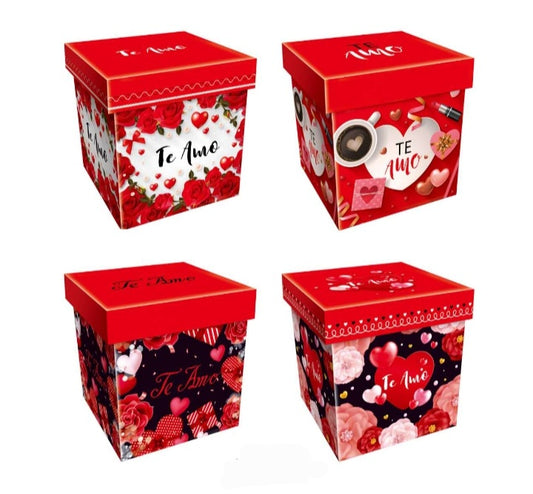 Caja de regalo 22x22cm