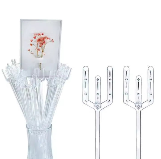 Tridente para tarjeta plasticos